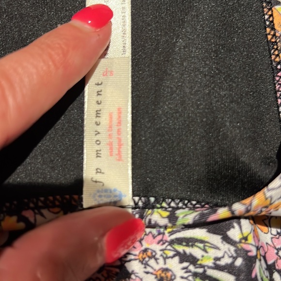 Free People athletic romper/unitard NWT - Picture 4 of 5